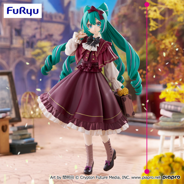 初音ミクシリーズ Trio-Try-iT Figureークラシカルレトロー プライズの