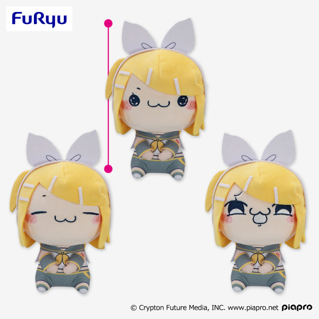 初音ミクシリーズ もちぴこぬいぐるみー鏡音リンー プライズの商品詳細