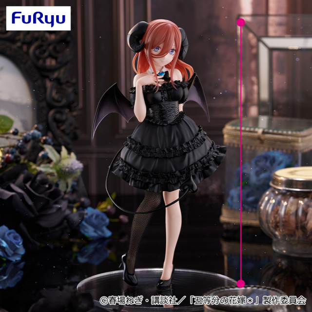 TVスペシャルアニメ「五等分の花嫁＊」 BiCute Dark Figureー中野三玖