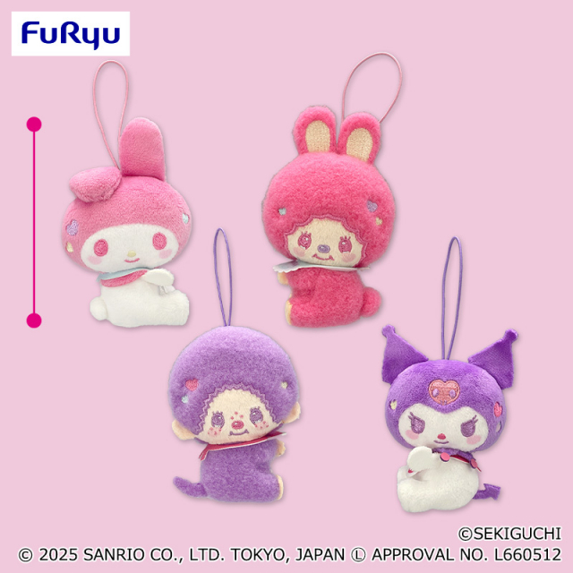 サンリオ My Melody Sekiguchiモンチッチ新品 ♡002 モンチッチ