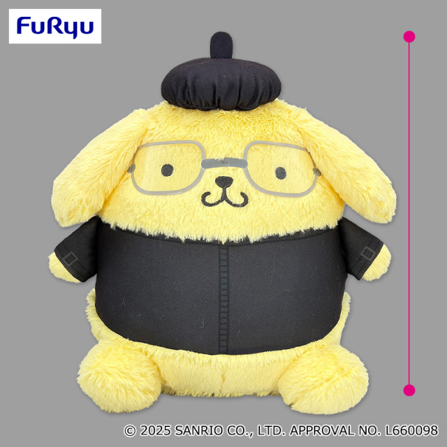 ポムポムプリン ぼくにメロメロ～？超BIGぬいぐるみ プライズの商品