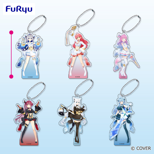 ホロライブプロダクション 魔法少女ホロウィッチ！ アクリル