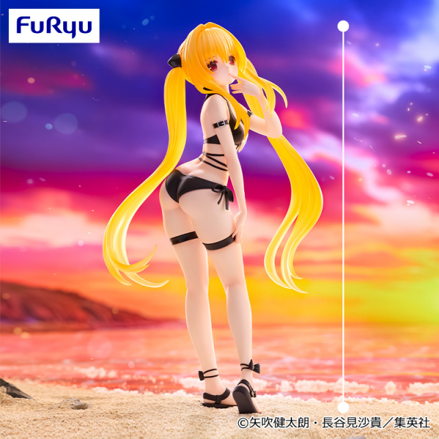 To LOVEる－とらぶる－ダークネス Trio-Try-iT Figure―金色の闇