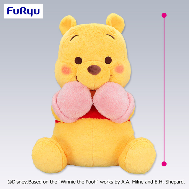 ディズニー FukuFuku ウィンター超超BIGぬいぐるみ プライズの商品詳細