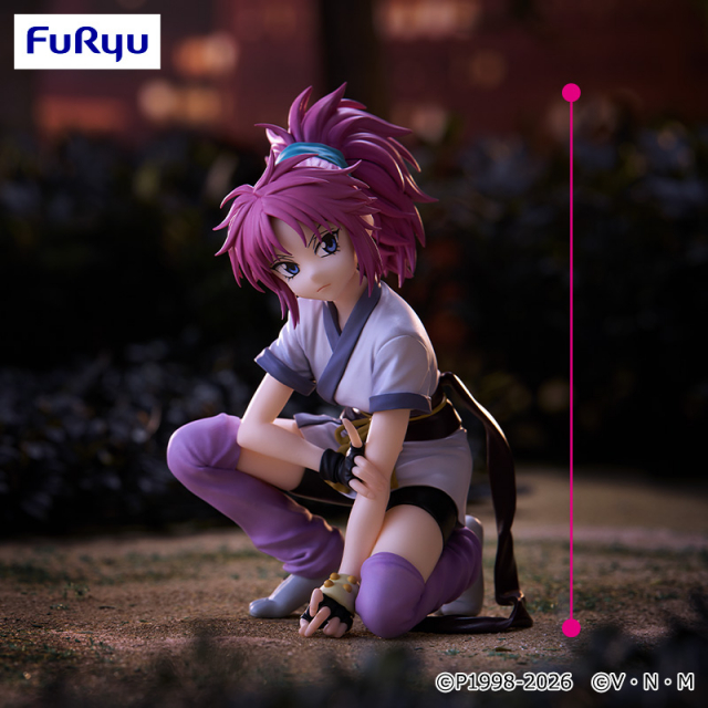 HUNTER×HUNTER ぬーどるストッパーフィギュアーマチー プライズの商品