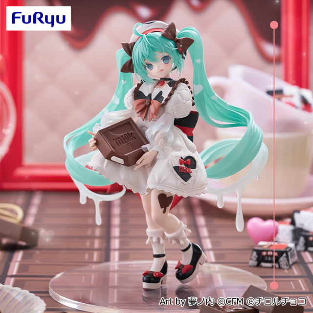 初音ミク×チロルチョコ Trio-Try-iT Figureー初音ミク×チロルチョコ