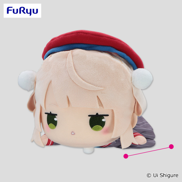 しぐれうい 寝そべりBIGぬいぐるみ① プライズの商品詳細 | キャラ広場