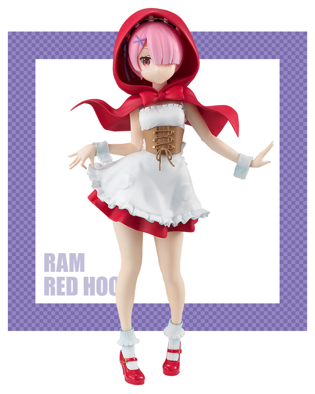 SSSフィギュア−ラム・Red hood− | Furyu