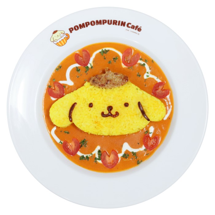 ポムポムプリンカフェ」×「あっとほぉーむカフェ」常設コラボカフェが