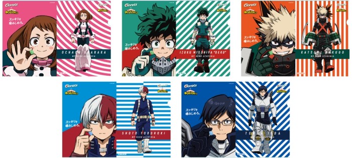 僕のヒーローアカデミア」グッズが当たる！「クロレッツ」コラボ
