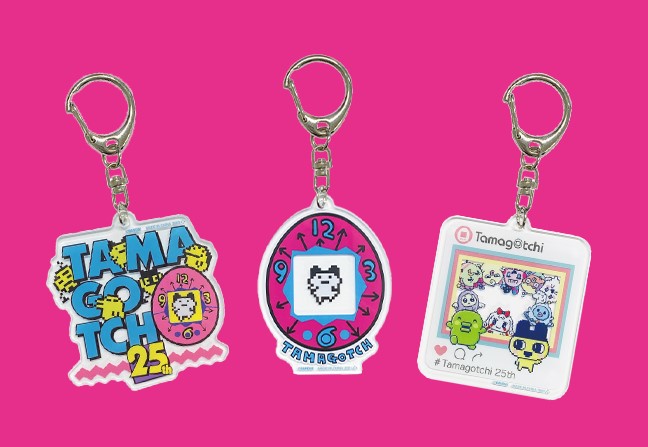 たまごっち」25周年記念のドット絵グッズが登場！たまごっち型の