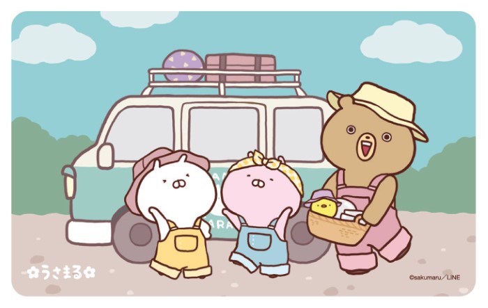 うさまるキャラバン」横浜・大阪・福岡で開催！うさまるたちと一緒に