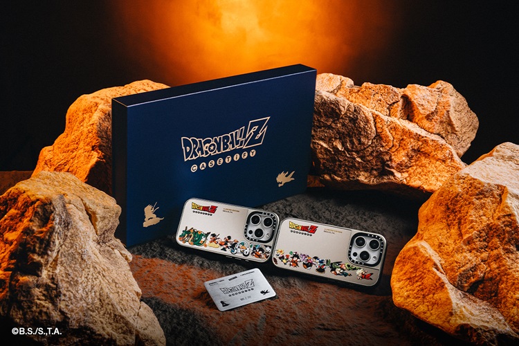 ドラゴンボール40周年記念！「Dragon Ball Z x CASETiFY」コレクション