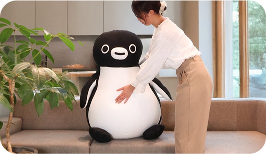 Suicaのペンギン」×「Yogibo」コラボ！愛らしいフォルムのソファが誕生