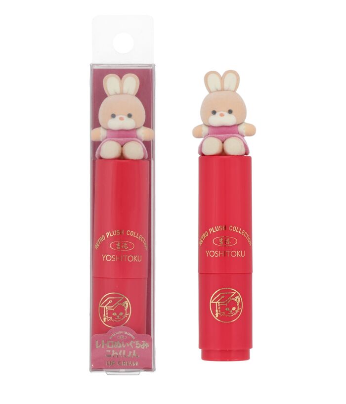 吉徳の「レトロぬいぐるみこれくしょん」がコスメ＆雑貨になって新発売