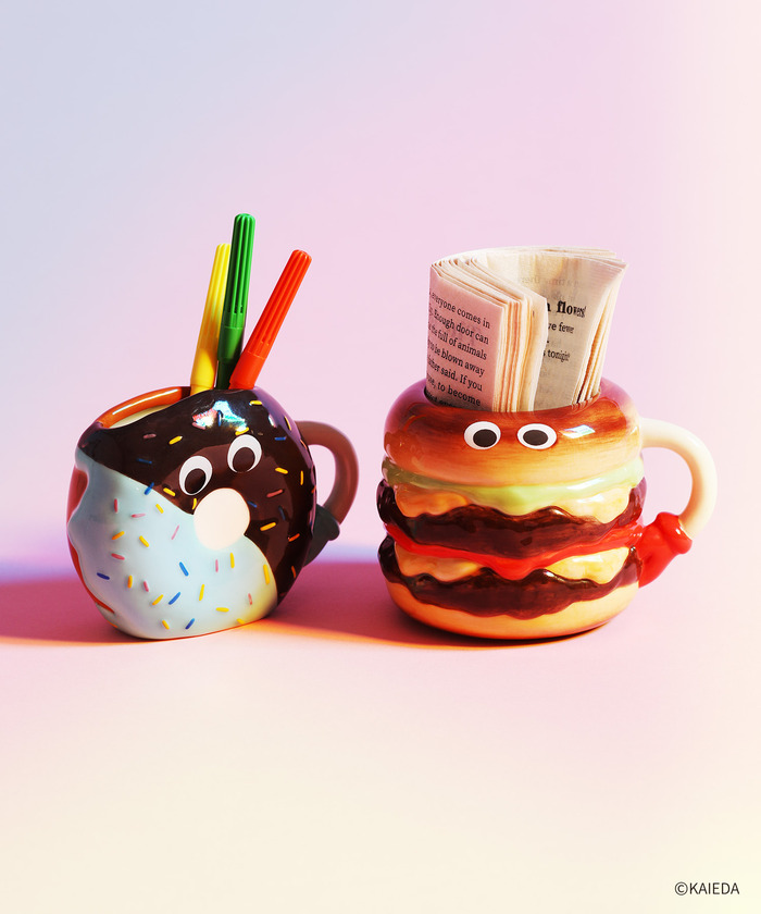 ソフビフィギュアシリーズ「FLAVORS」×「niko and …」コラボ雑貨全41