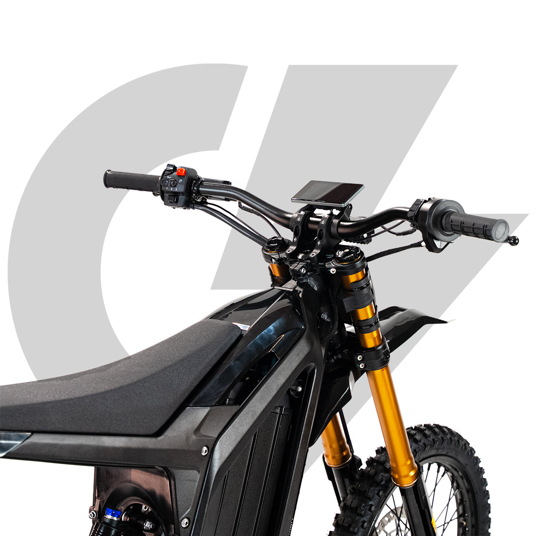 Arctic Leopard XE Pro S | 72V 55Ah Electric Dirt Bike | Charged