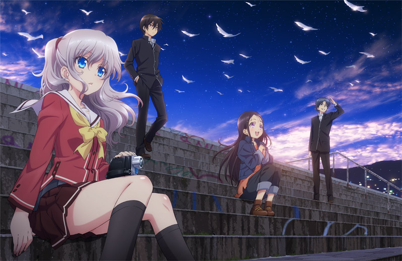 Blu-ray&DVD | TVアニメ「Charlotte(シャーロット)」公式サイト