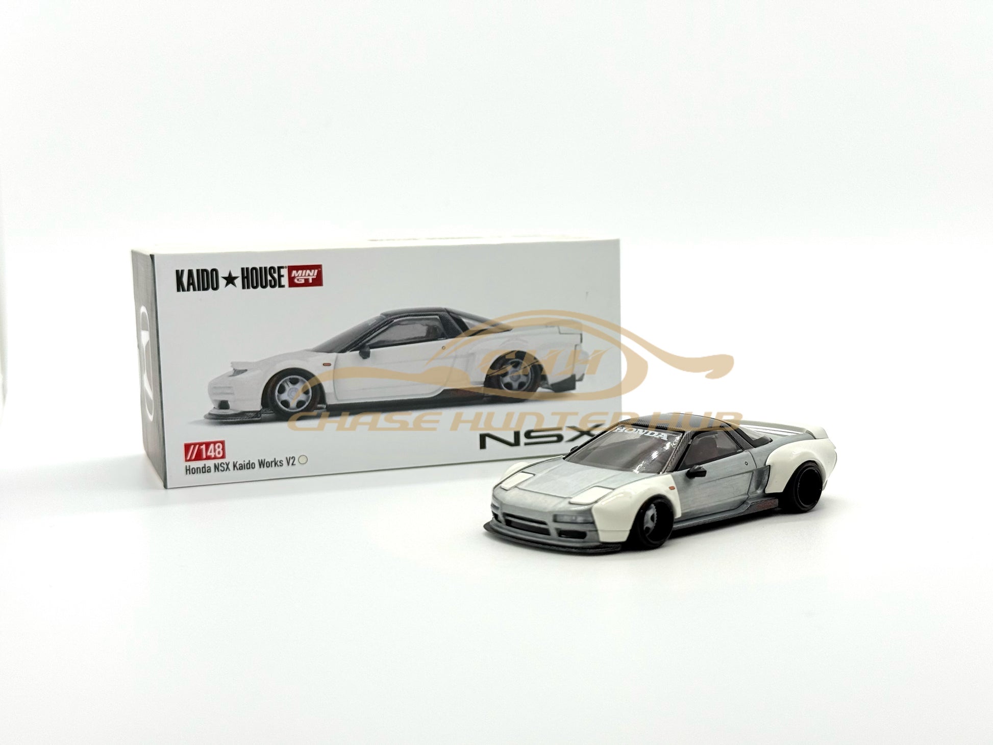MINI GT x Kaido House 1:64 #148 HONDA NSX (NA 1) KAIDO WORKS V2