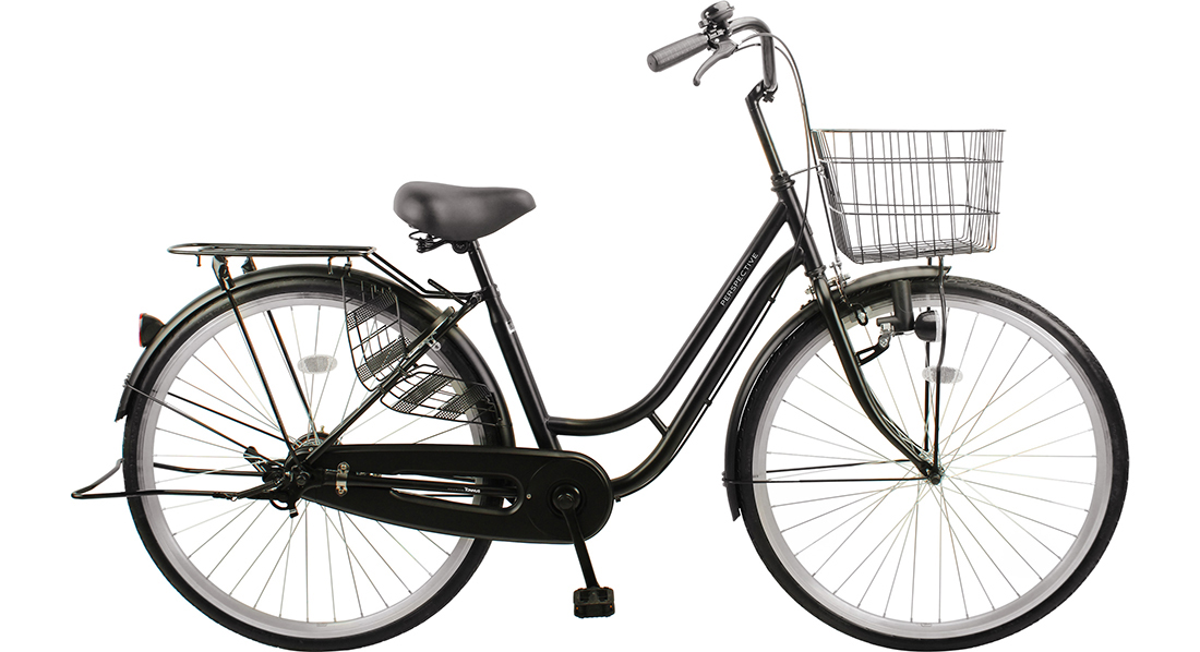 チューブがないからパンクもしない！ノーパンクタイヤ自転車[チャクル