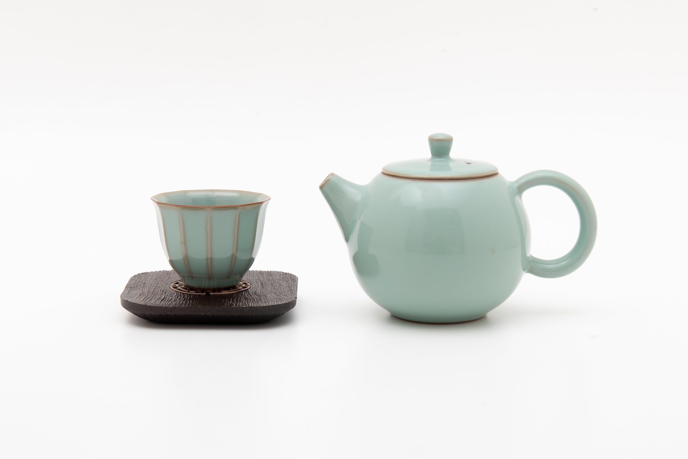 汝窯の茶壷 200ml - 茶苑 CHA-EN