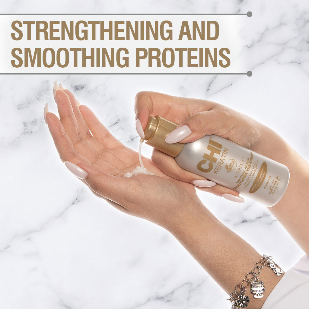 Keratin K-Trix 5 Smoothing Treatment | CHI Haircare