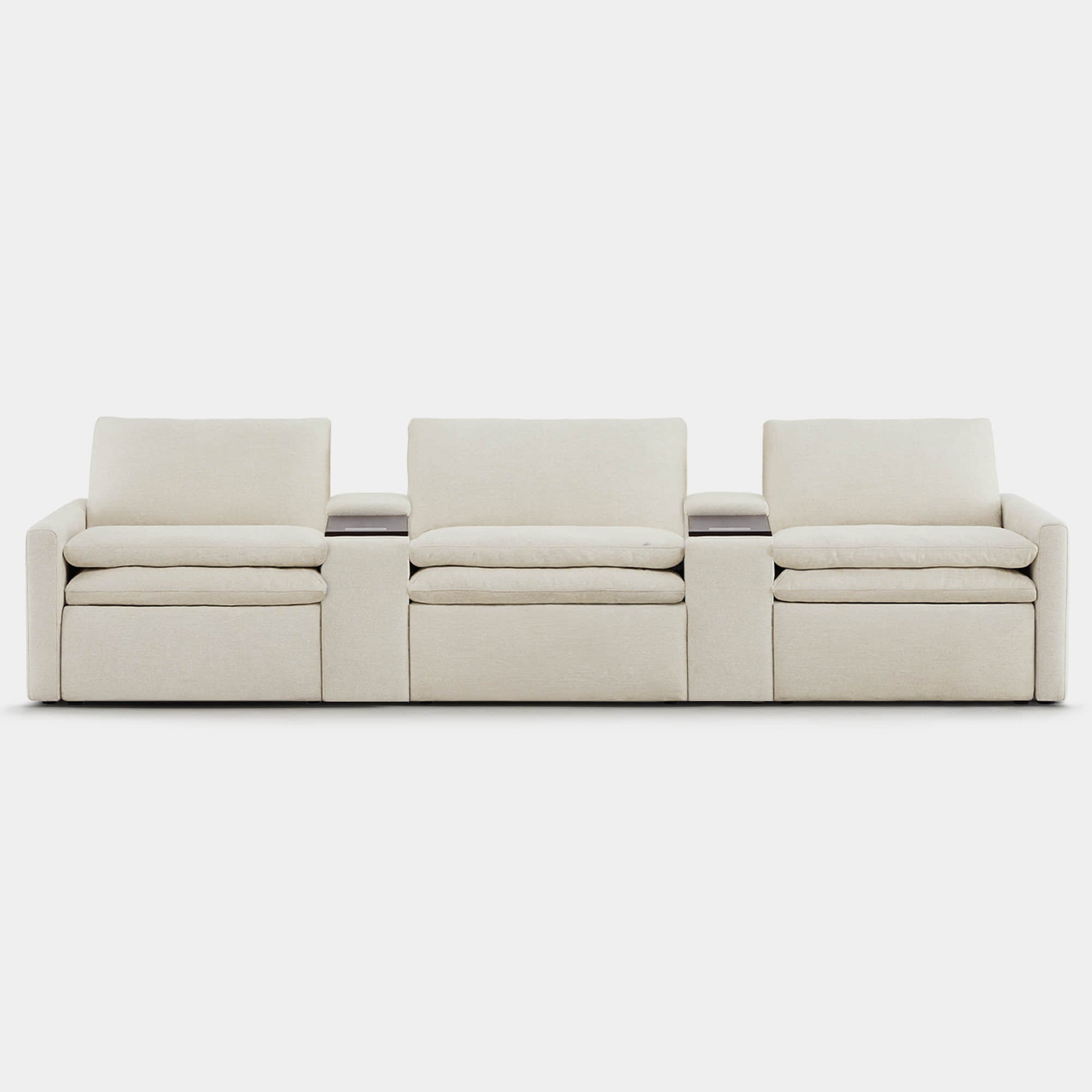 Ohana 3-Seat Zero Gravity Modular Reclining Sofa | Plush Comfort