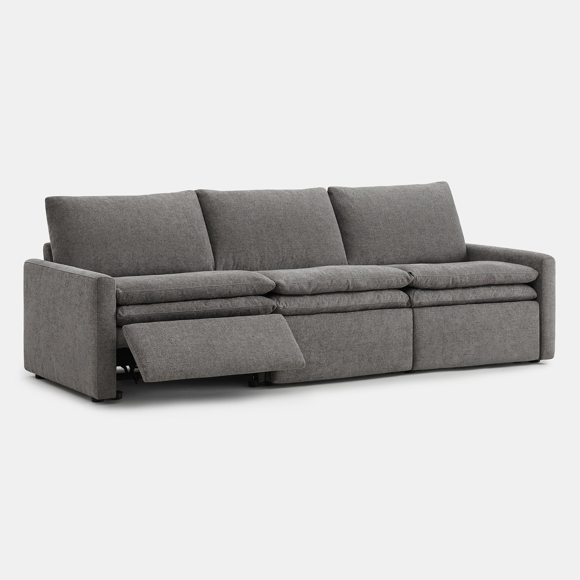 Ohana 3-Seat Zero Gravity Modular Reclining Sofa | Plush Comfort