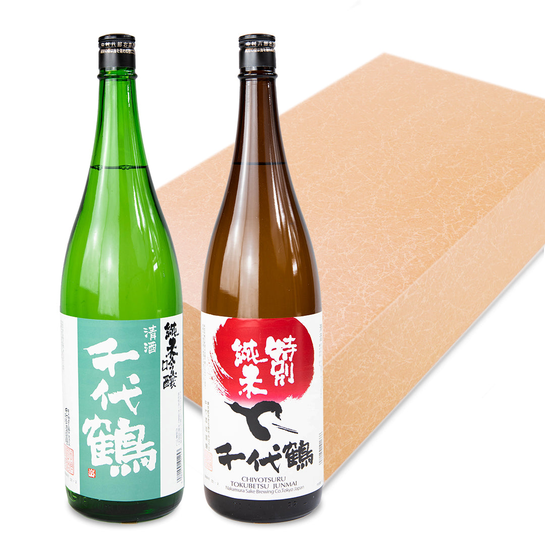 千代鶴 特撰セット C-65 – 中村酒造公式オンラインショップ