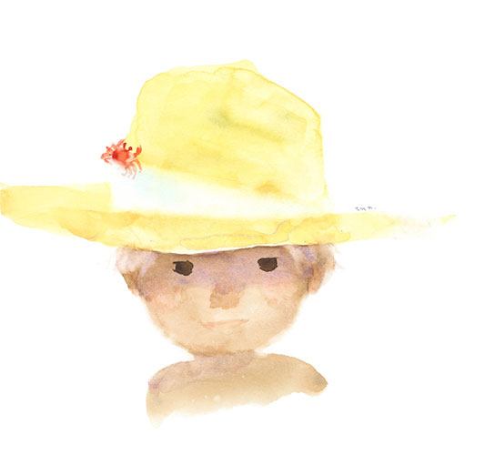 ちひろとコラボレーション 帽子を描こう ｜世界初の絵本美術館｜安曇野