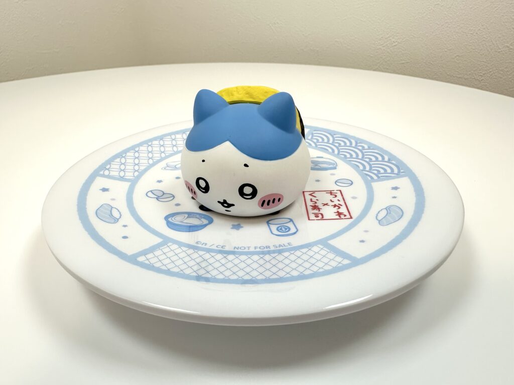 絶対手に入れたい！くら寿司で今もらえる！ちいかわお皿プレゼント