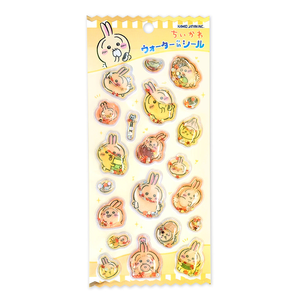 ウォーターインシール（全4種） | ちいかわマーケット 公式グッズショップ