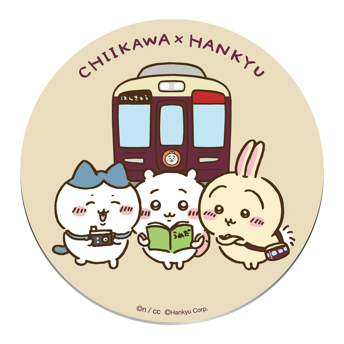 ちいかわ×阪急電車の公式グッズ一覧 | ちいかわマーケット 公式グッズ