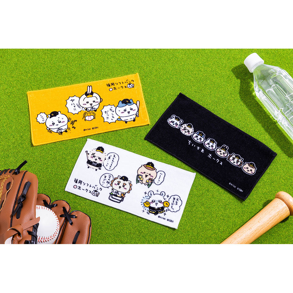 ちいかわ/ホークス 3枚セットタオル | ちいかわマーケット 公式グッズ