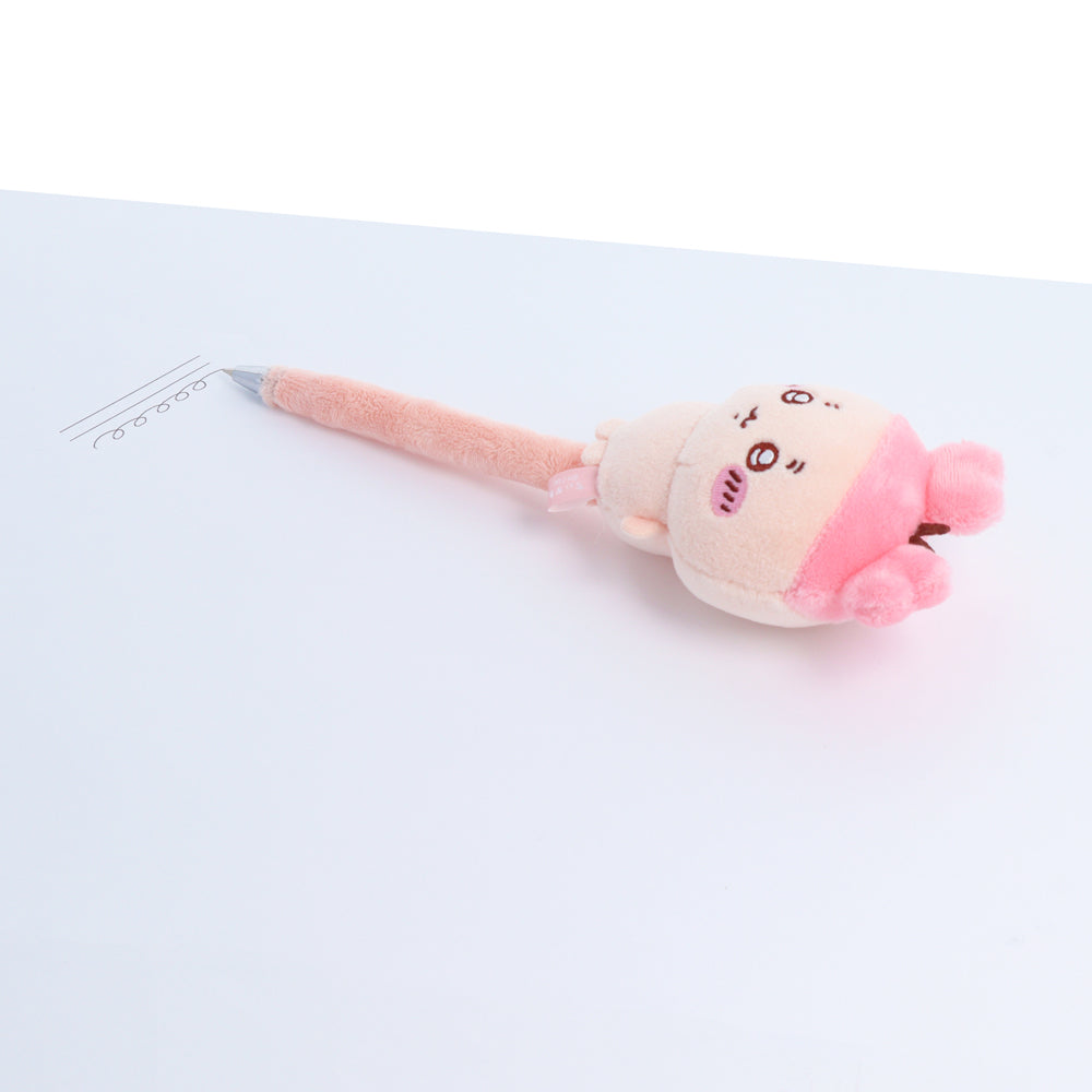 ちいかわ ふわふわマスコットボールペン（古本屋） | ちいかわ