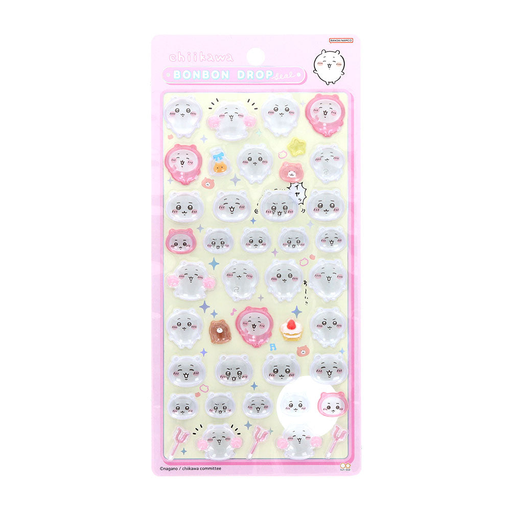 ボンボンドロップシール（全4種） | ちいかわマーケット 公式グッズ