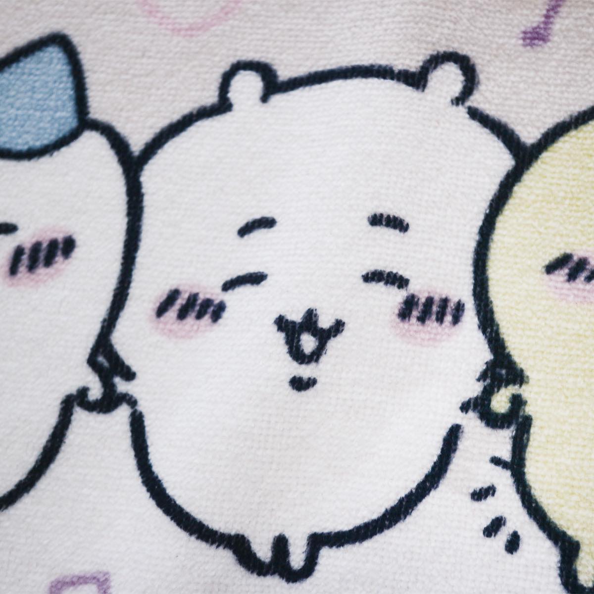 ちいかわ フェイスタオル（なかよくいっしょ） | ちいかわマーケット
