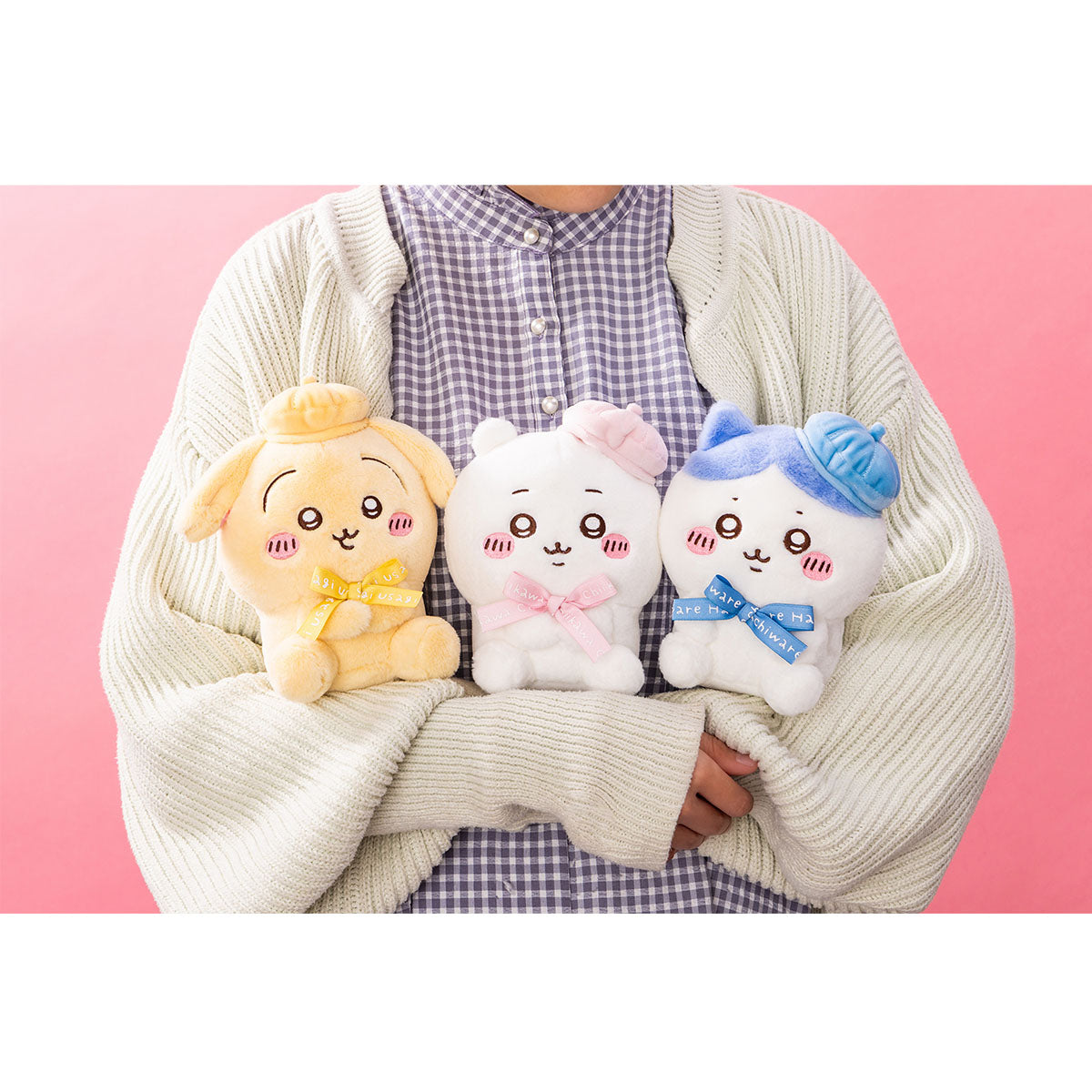 ちいかわ 東京みやげ お座りぬいぐるみ（古本屋） | ちいかわ