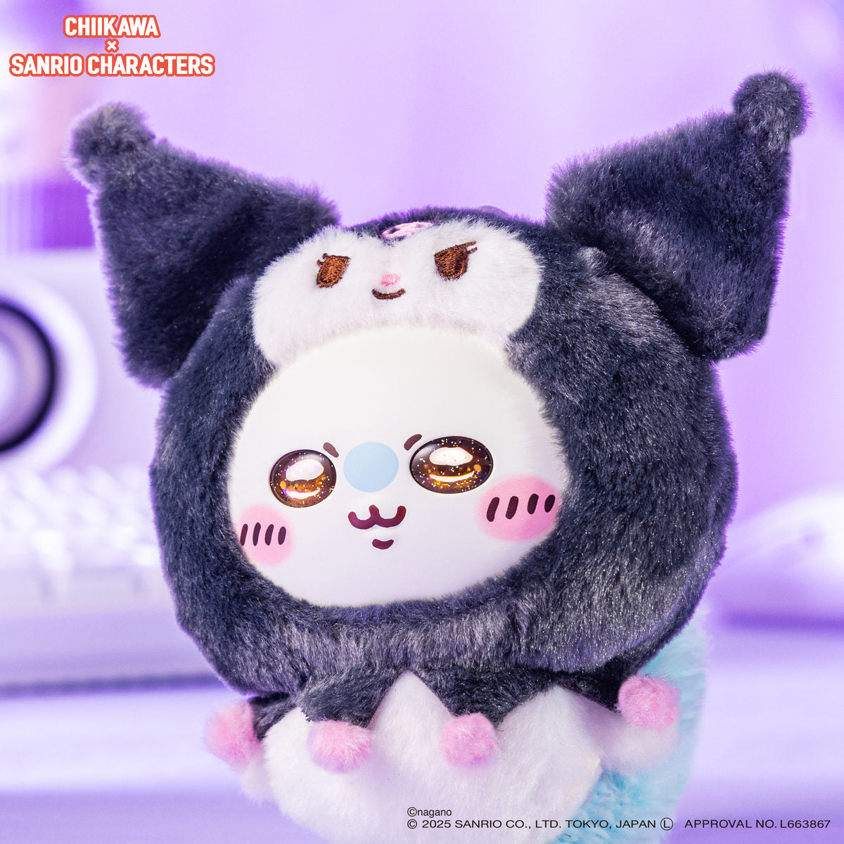 ちいかわ×サンリオキャラクターズ Kiramekko（ちいかわ×マイメロディ