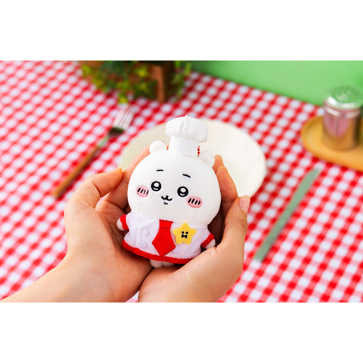 ちいかわ ちいかわレストラン コックさんなマスコット（うさぎ