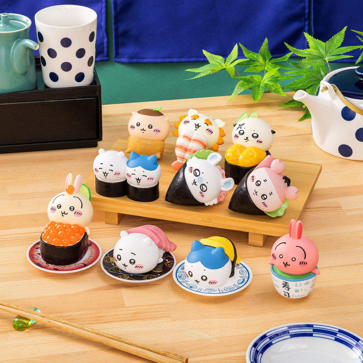 ちいかわ ちいかわ寿司 フィギュアコレクション（全10種） | ちいかわ