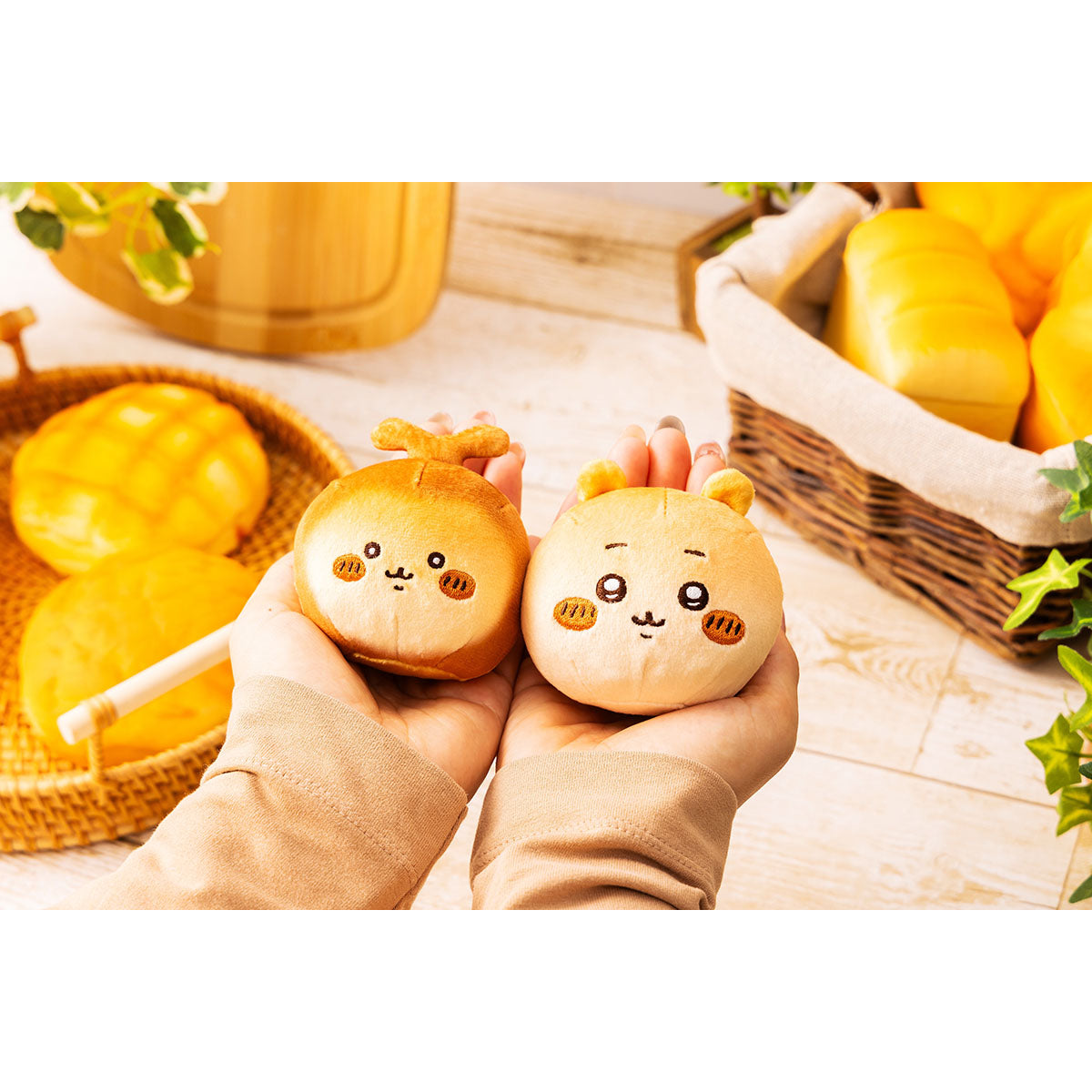 ちいかわ ちいかわベーカリー パンみたいなもちもちマスコット（ちい