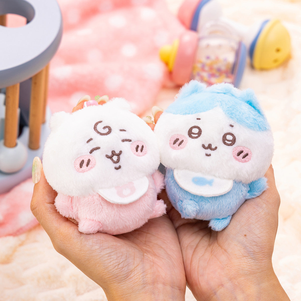 ちいかわ Chiikawa Baby マスコット（ハチワレ） | Chiikawa Market