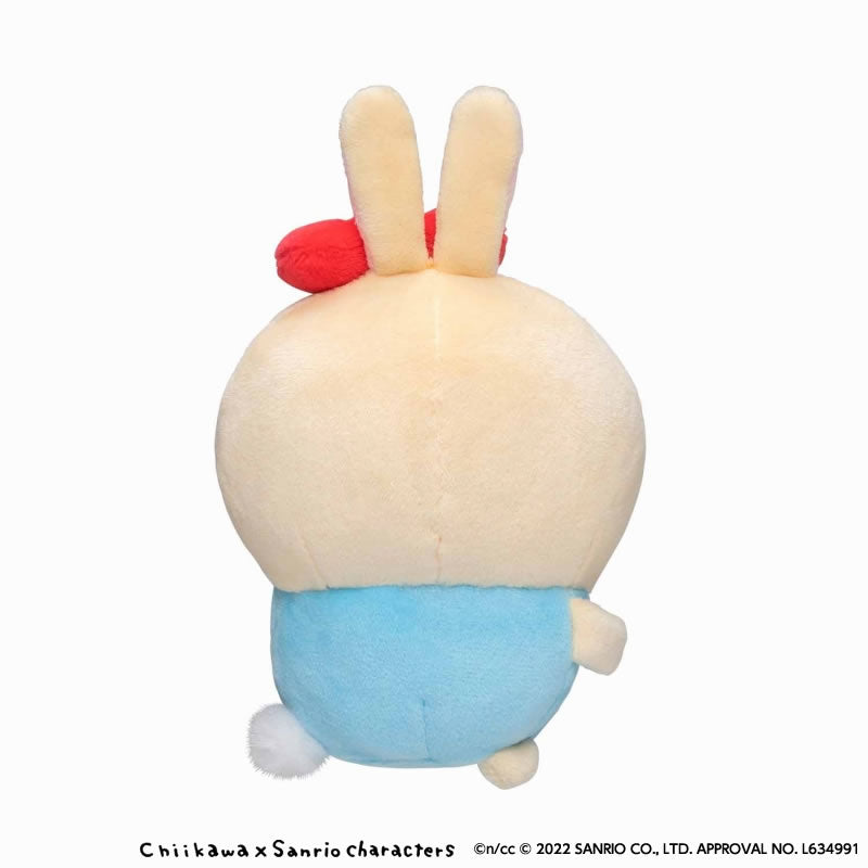 ちいかわ×サンリオキャラクターズ 持ちますマスコット（うさぎ・ハロー