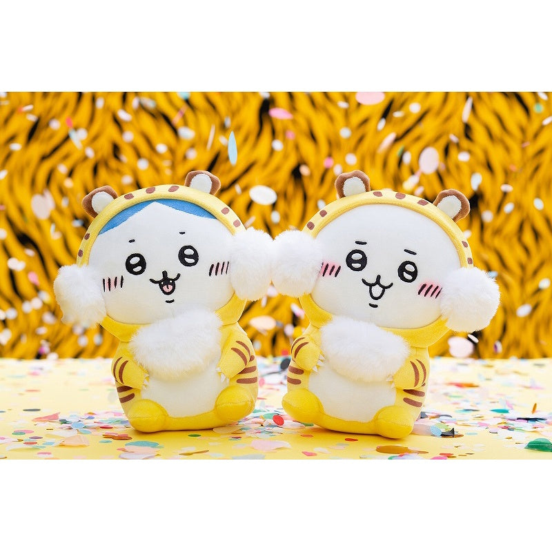 ちいかわ 虎さんぬいぐるみS（ハチワレ）【1会計 2個まで】 | ちい