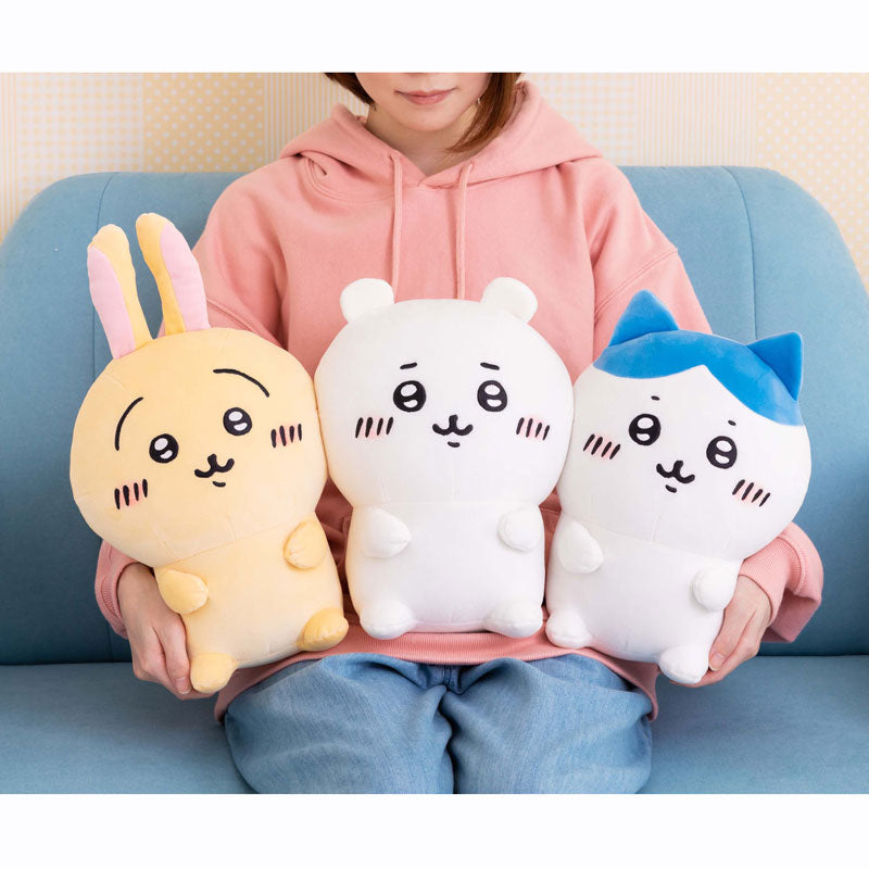 ちいかわ ぬいぐるみM（お座りハチワレ） | ちいかわマーケット 公式