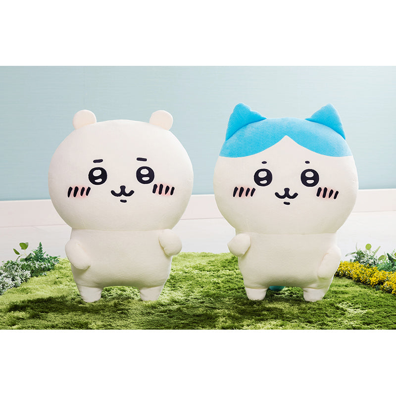 同梱不可】ちいかわ 討伐棒をもった特大ぬいぐるみ(ちいかわ)【単品