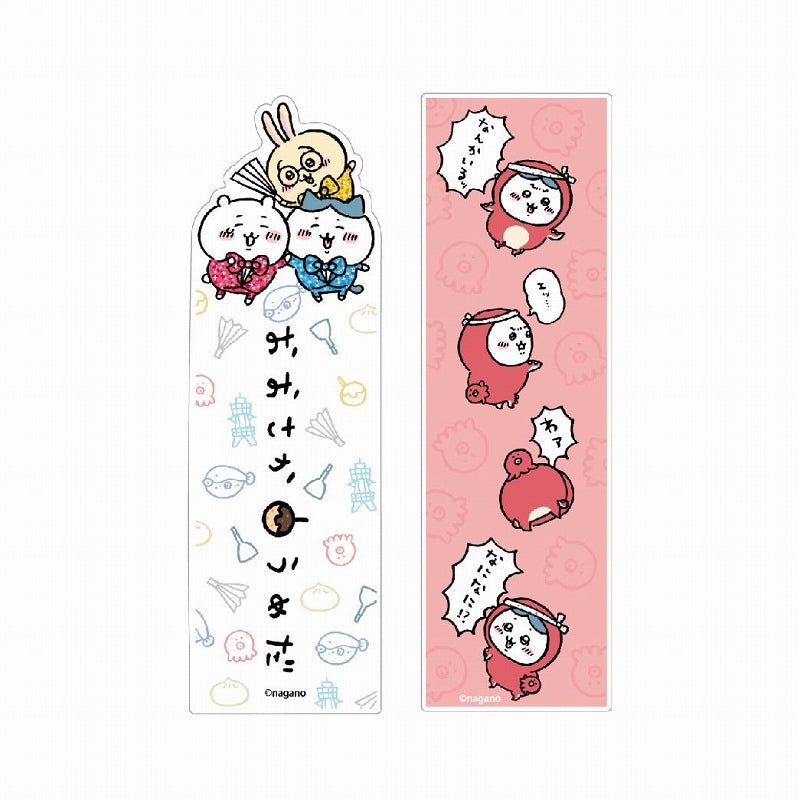 ちいかわ クリアしおり2枚セット PK 大阪 ちいかわ | ちいかわ