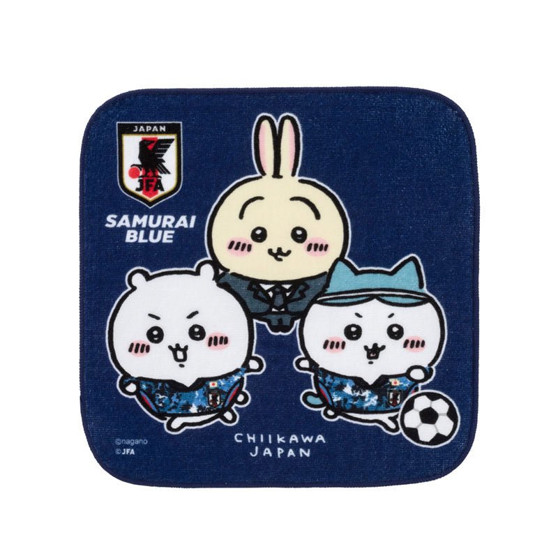 ちいかわの大きめハンドタオル サッカー日本代表ver. | ちいかわ