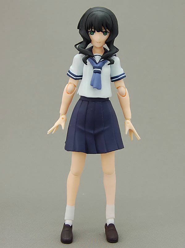 figma ブラック☆ロックシューター 小鳥遊ヨミ: 地球座日記